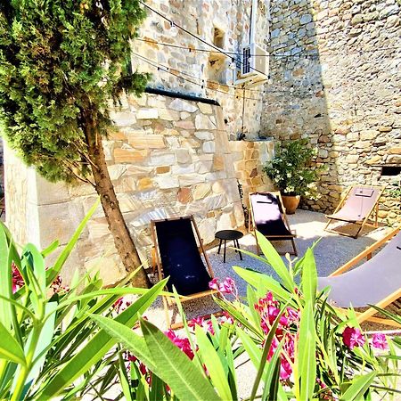 Gite De Groupe 9Ch Ou 3 Gites Independants De 3Ch - Patio Et Piscine Interieure Chauffee Toute L'Annee Vallon-Pont-dʼArc Exterior foto