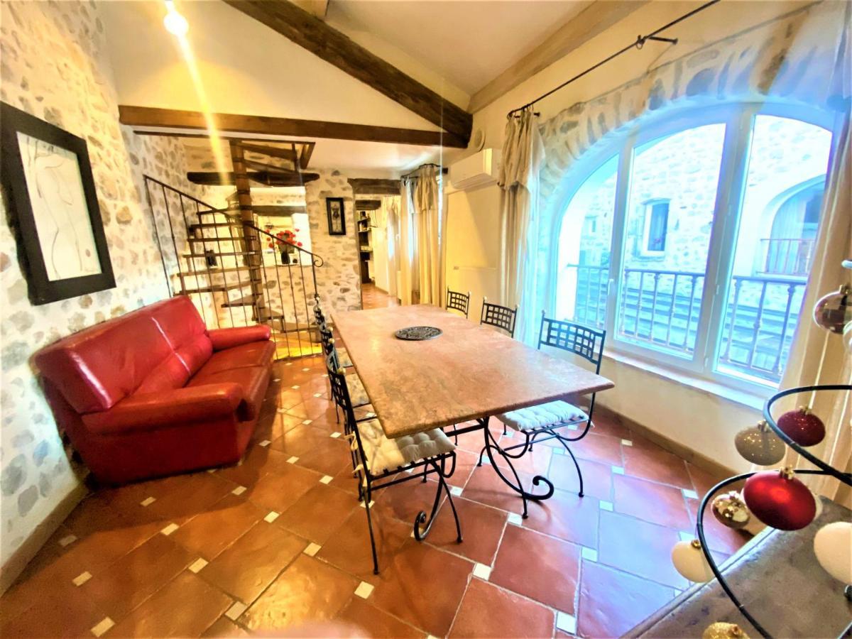 Gite De Groupe 9Ch Ou 3 Gites Independants De 3Ch - Patio Et Piscine Interieure Chauffee Toute L'Annee Vallon-Pont-dʼArc Exterior foto
