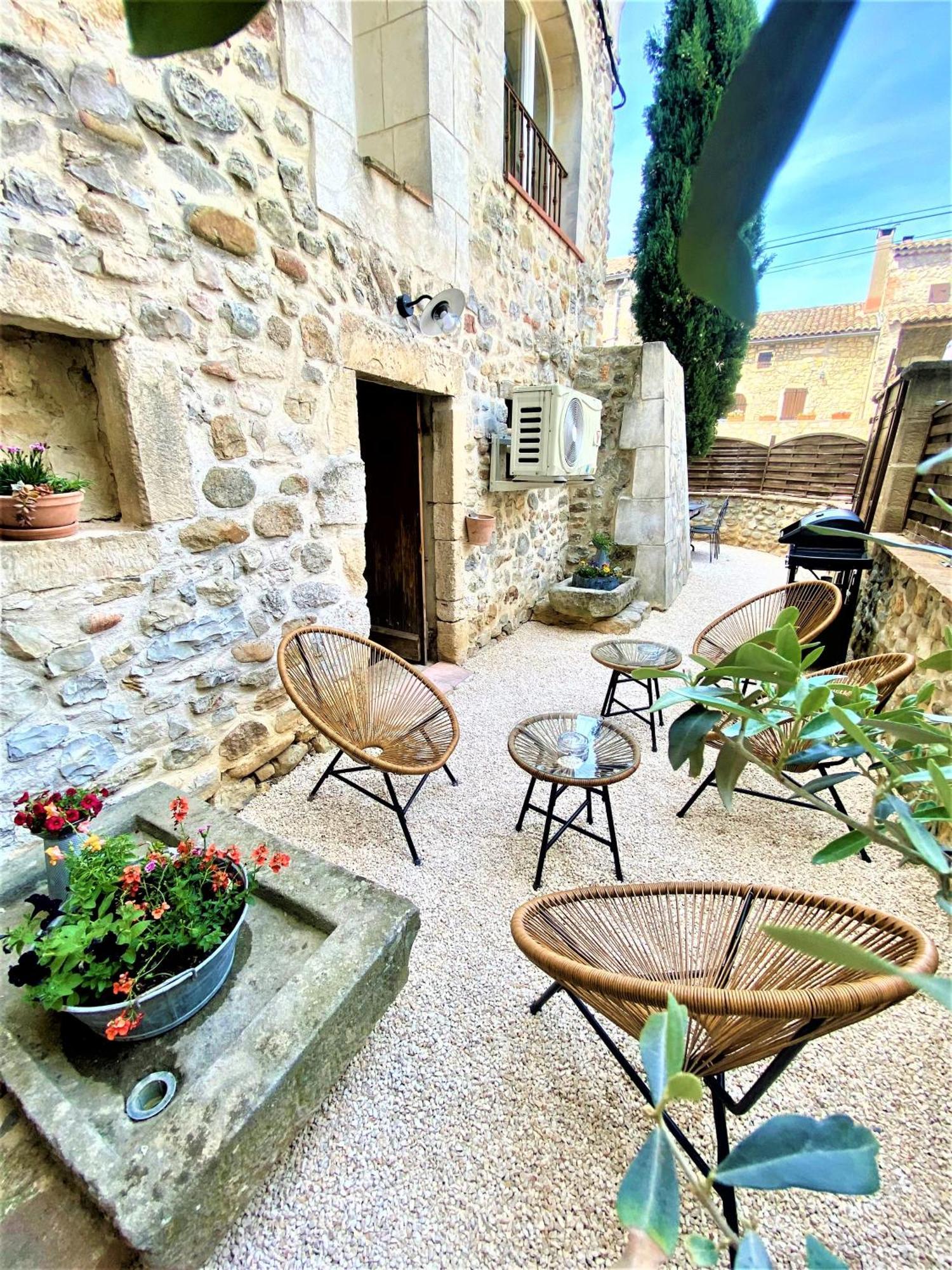 Gite De Groupe 9Ch Ou 3 Gites Independants De 3Ch - Patio Et Piscine Interieure Chauffee Toute L'Annee Vallon-Pont-dʼArc Exterior foto